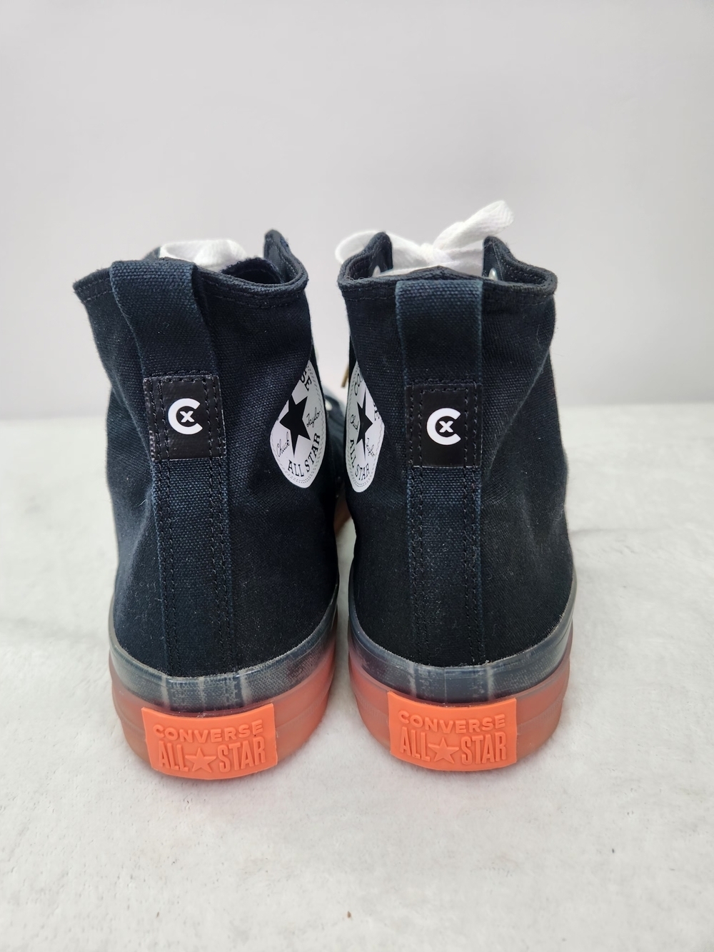 Converse Chuck Taylor All Star CX Black Hi Top Sneakers Men 10.5 Wo's 12.5 Black - Picture 6 of 8